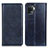 Leather Case Stands Flip Cover Holder N01P for Oppo F19 Pro