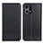 Leather Case Stands Flip Cover Holder N01P for Oppo F21 Pro 4G