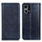 Leather Case Stands Flip Cover Holder N01P for Oppo F21 Pro 4G