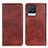 Leather Case Stands Flip Cover Holder N01P for Realme 8 4G