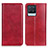 Leather Case Stands Flip Cover Holder N01P for Realme 8 4G