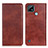 Leather Case Stands Flip Cover Holder N01P for Realme C21