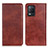 Leather Case Stands Flip Cover Holder N01P for Realme Narzo 30 5G