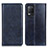 Leather Case Stands Flip Cover Holder N01P for Realme Narzo 30 5G