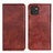 Leather Case Stands Flip Cover Holder N01P for Samsung Galaxy A03