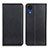 Leather Case Stands Flip Cover Holder N01P for Samsung Galaxy A03 Core