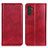 Leather Case Stands Flip Cover Holder N01P for Samsung Galaxy A13 5G Red