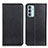 Leather Case Stands Flip Cover Holder N01P for Samsung Galaxy M13 4G