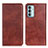 Leather Case Stands Flip Cover Holder N01P for Samsung Galaxy M13 4G