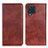 Leather Case Stands Flip Cover Holder N01P for Samsung Galaxy M32 4G