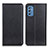 Leather Case Stands Flip Cover Holder N01P for Samsung Galaxy M52 5G