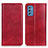 Leather Case Stands Flip Cover Holder N01P for Samsung Galaxy M52 5G