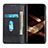 Leather Case Stands Flip Cover Holder N01P for Samsung Galaxy S24 Ultra 5G