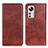 Leather Case Stands Flip Cover Holder N01P for Xiaomi Mi 12 5G