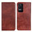 Leather Case Stands Flip Cover Holder N01P for Xiaomi Poco F4 5G