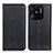 Leather Case Stands Flip Cover Holder N01P for Xiaomi Redmi 10 India