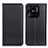 Leather Case Stands Flip Cover Holder N01P for Xiaomi Redmi 10 Power