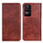 Leather Case Stands Flip Cover Holder N01P for Xiaomi Redmi K40S 5G