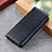 Leather Case Stands Flip Cover Holder N01P for Xiaomi Redmi K60 Ultra 5G Blue