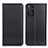 Leather Case Stands Flip Cover Holder N01P for Xiaomi Redmi Note 11 4G (2022)