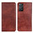 Leather Case Stands Flip Cover Holder N01P for Xiaomi Redmi Note 11 Pro 4G