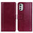 Leather Case Stands Flip Cover Holder N02P for Motorola Moto E32