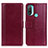 Leather Case Stands Flip Cover Holder N02P for Motorola Moto E40