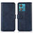 Leather Case Stands Flip Cover Holder N02P for Motorola Moto Edge 40 Neo 5G