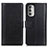 Leather Case Stands Flip Cover Holder N02P for Motorola Moto G Stylus (2022) 4G