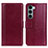 Leather Case Stands Flip Cover Holder N02P for Motorola Moto G200 5G