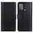 Leather Case Stands Flip Cover Holder N02P for Motorola Moto G50