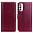 Leather Case Stands Flip Cover Holder N02P for Motorola MOTO G52