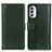 Leather Case Stands Flip Cover Holder N02P for Motorola MOTO G52