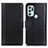 Leather Case Stands Flip Cover Holder N02P for Motorola Moto G60s