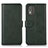 Leather Case Stands Flip Cover Holder N02P for Nokia C02