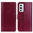 Leather Case Stands Flip Cover Holder N02P for OnePlus 9RT 5G