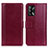 Leather Case Stands Flip Cover Holder N02P for Oppo A74 4G