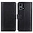 Leather Case Stands Flip Cover Holder N02P for Oppo F21 Pro 4G