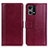 Leather Case Stands Flip Cover Holder N02P for Oppo F21 Pro 4G