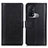 Leather Case Stands Flip Cover Holder N02P for Oppo Reno5 A