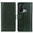 Leather Case Stands Flip Cover Holder N02P for Oppo Reno5 A