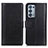 Leather Case Stands Flip Cover Holder N02P for Oppo Reno6 Pro 5G