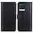 Leather Case Stands Flip Cover Holder N02P for Realme 8 4G