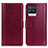 Leather Case Stands Flip Cover Holder N02P for Realme 8 Pro