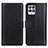 Leather Case Stands Flip Cover Holder N02P for Realme 8i