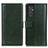 Leather Case Stands Flip Cover Holder N02P for Samsung Galaxy A05s Green