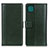 Leather Case Stands Flip Cover Holder N02P for Samsung Galaxy A22 5G Green