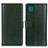 Leather Case Stands Flip Cover Holder N02P for Samsung Galaxy F42 5G Green