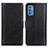 Leather Case Stands Flip Cover Holder N02P for Samsung Galaxy M52 5G