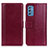 Leather Case Stands Flip Cover Holder N02P for Samsung Galaxy M52 5G